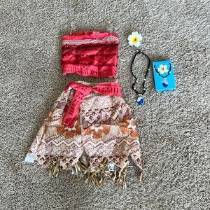 Moana Costume (4-6yo)